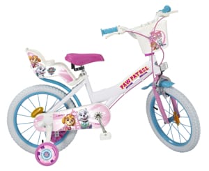 Bicicleta 16 Paw Patrol Fete
